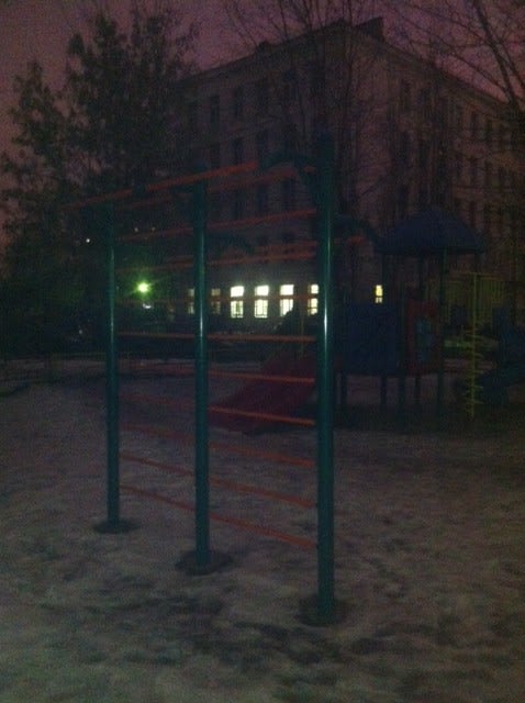 Турнік на майданчику Calisthenics Park at Кутузовский проспект, Москва – фото 1 з 2