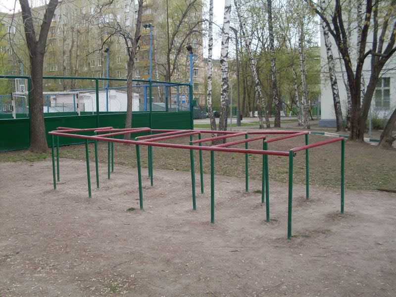 Pull Up Bar at Calisthenics Park at проектируемый проезд № 6024, Москва – photo 1 of 5