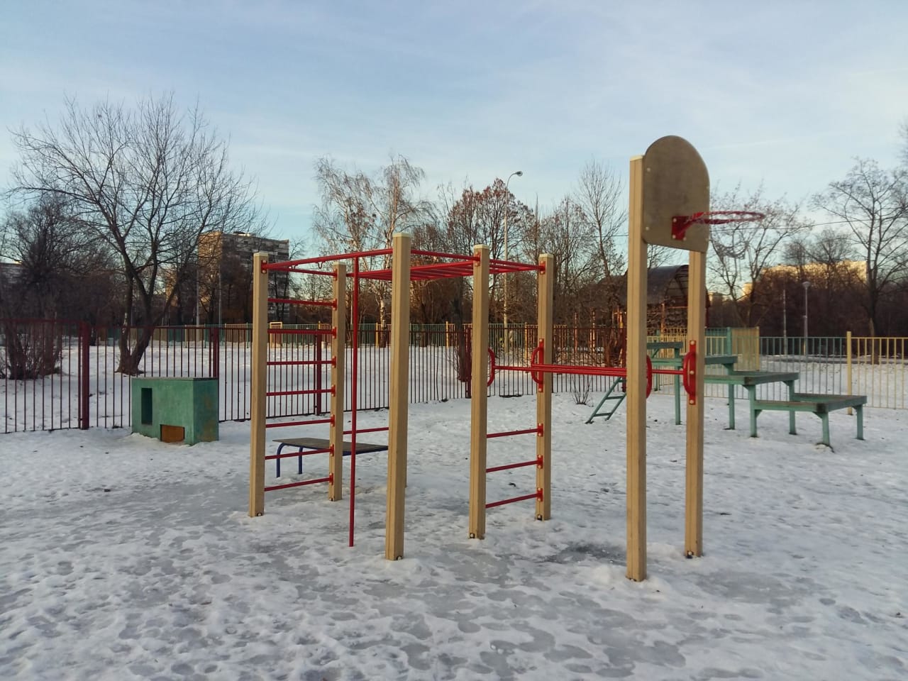 Wall Bars at Calisthenics Park at Кировоградская улица, Москва #wp2704 – photo 4 of 5