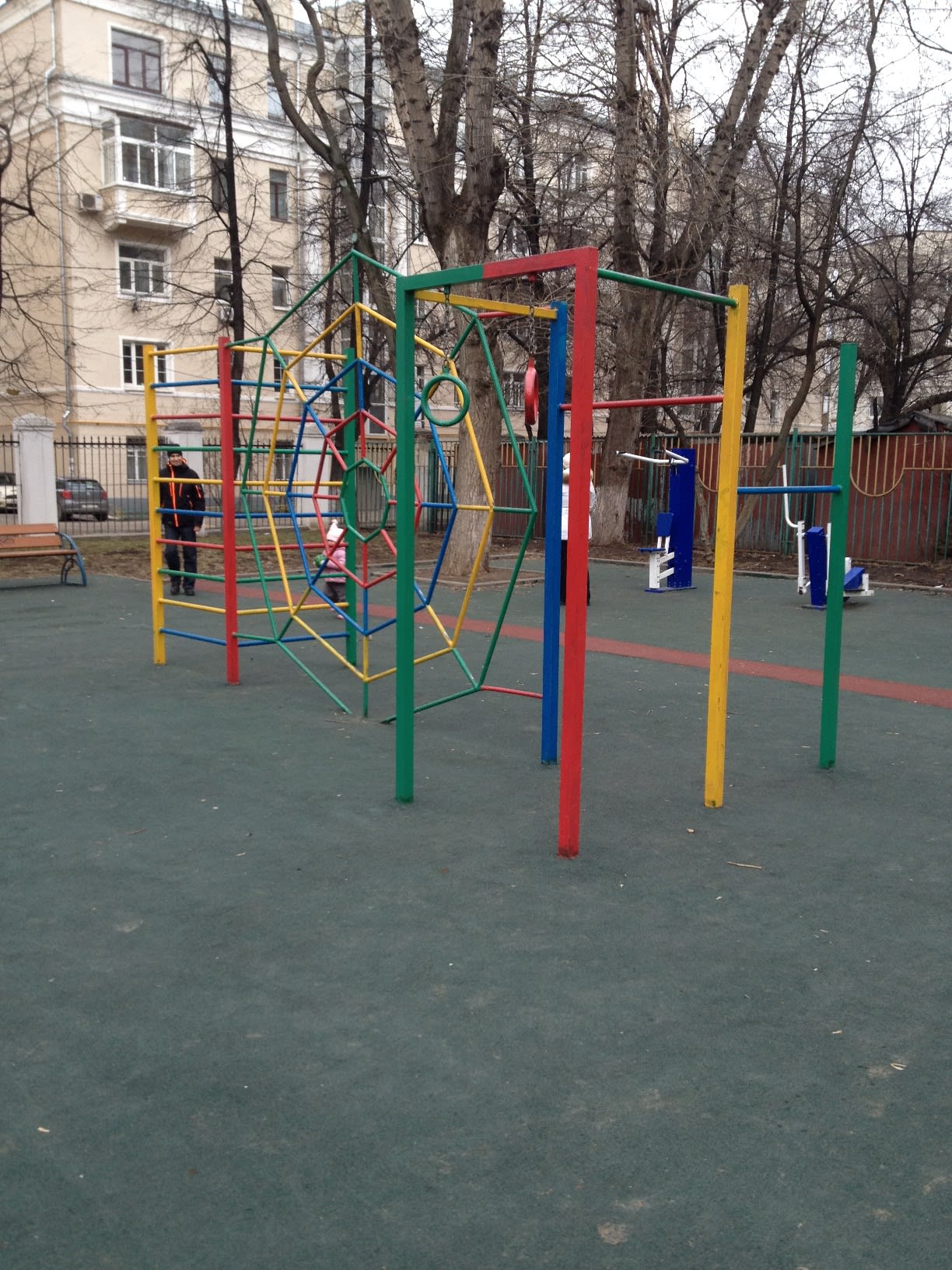 Турнік на майданчику Calisthenics Park at Татарская улица, Москва – фото 1 з 1