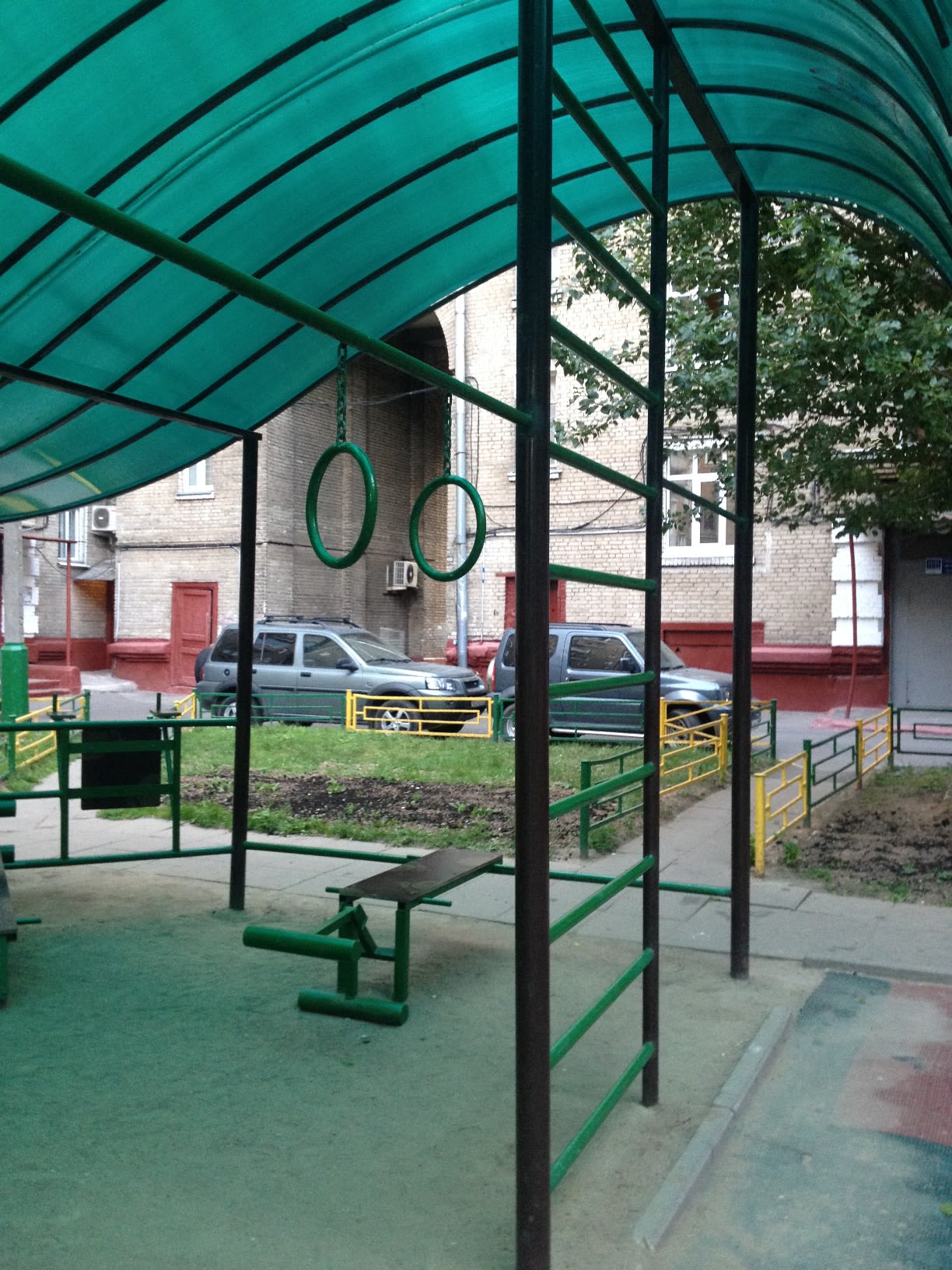 Рукоход на площадке Calisthenics Park at Профсоюзная улица, Москва #wp2747 – фото 9 из 11