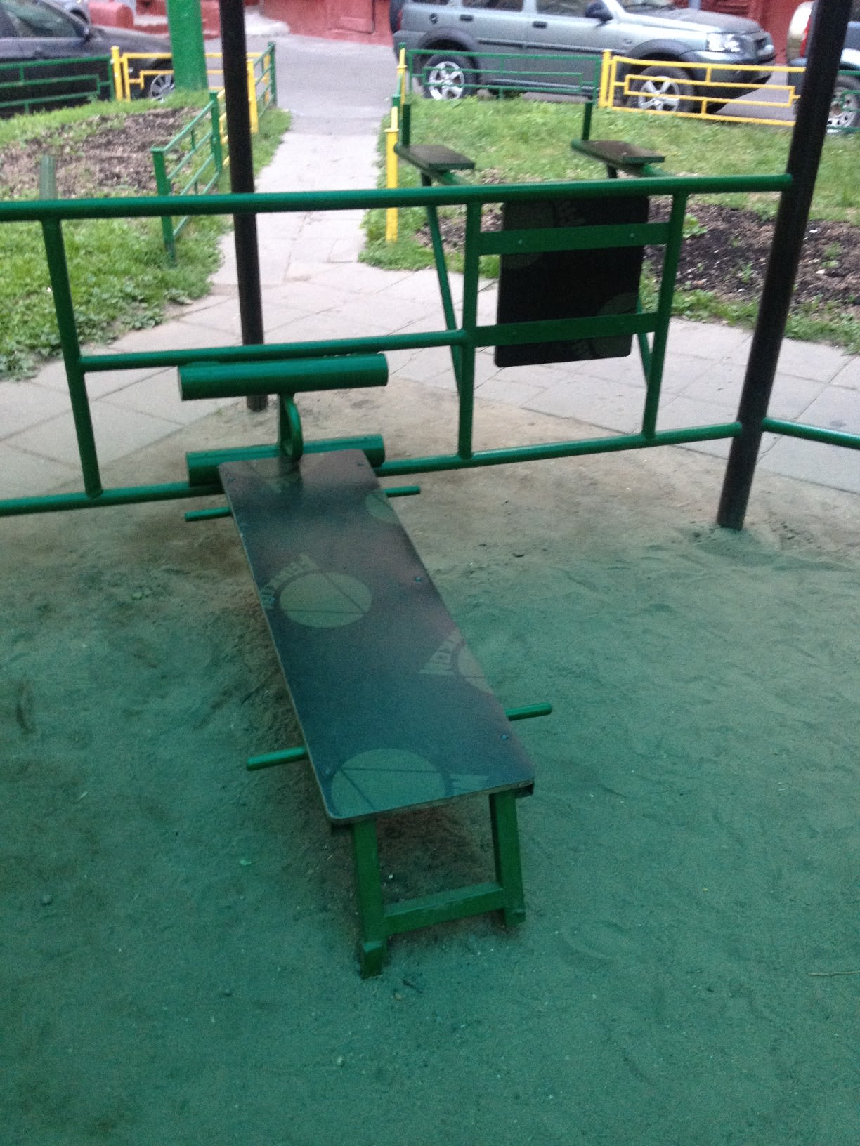Турник на площадке Calisthenics Park at Профсоюзная улица, Москва #wp2747 – фото 7 из 11