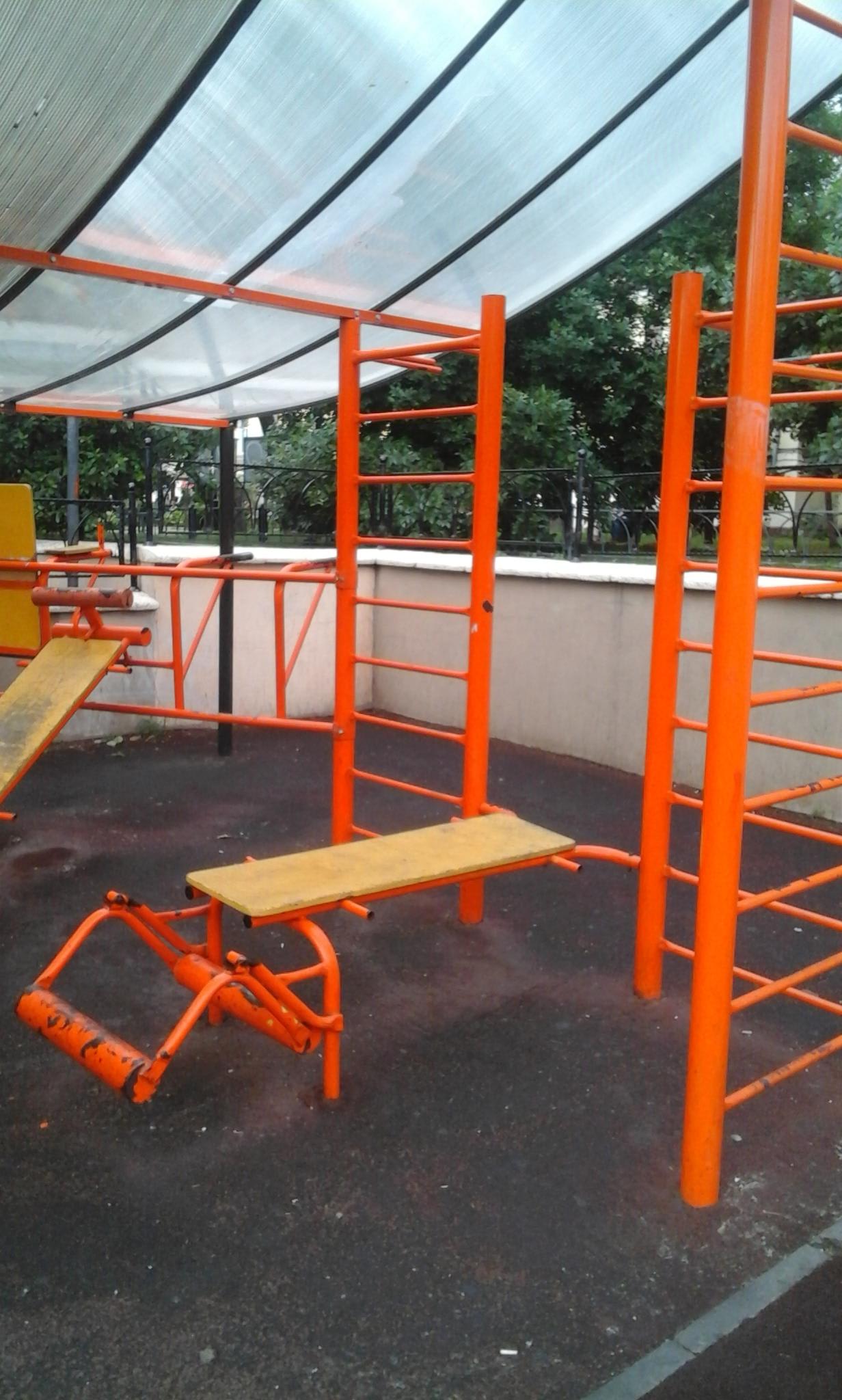 Wall Bars at Calisthenics Park at Лефортовский переулок, Москва – photo 3 of 4