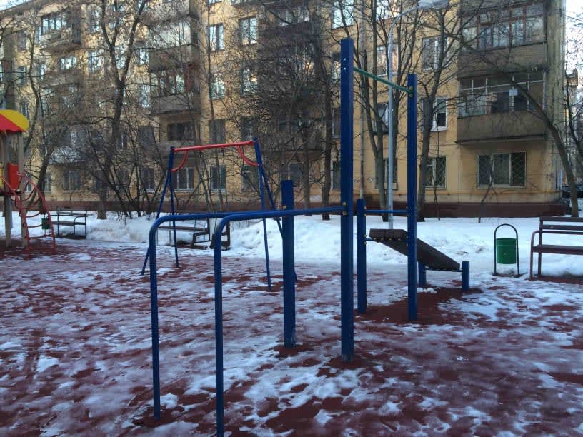 Parallel Gym Bars at Calisthenics Park at Артековская улица, Москва – photo 2 of 3