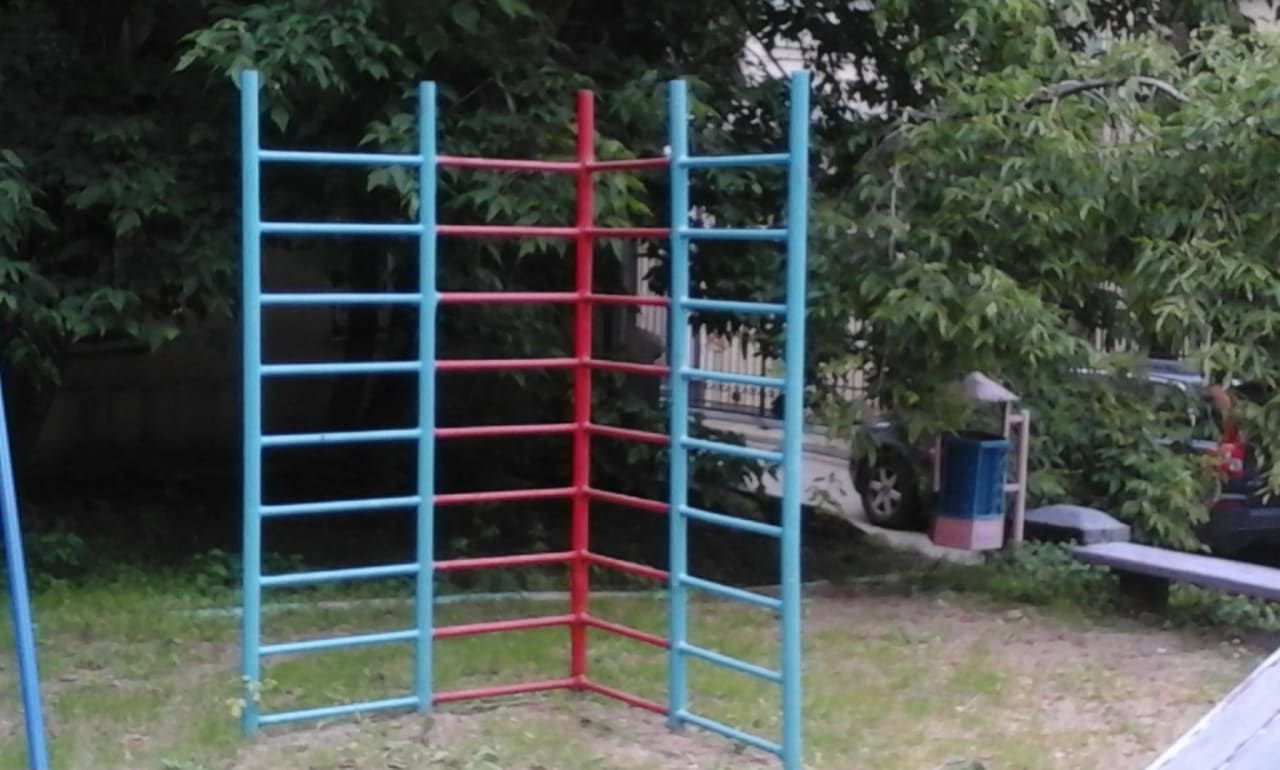 Wall Bars at Calisthenics Park at Доброслободская улица, Москва – photo 2 of 2