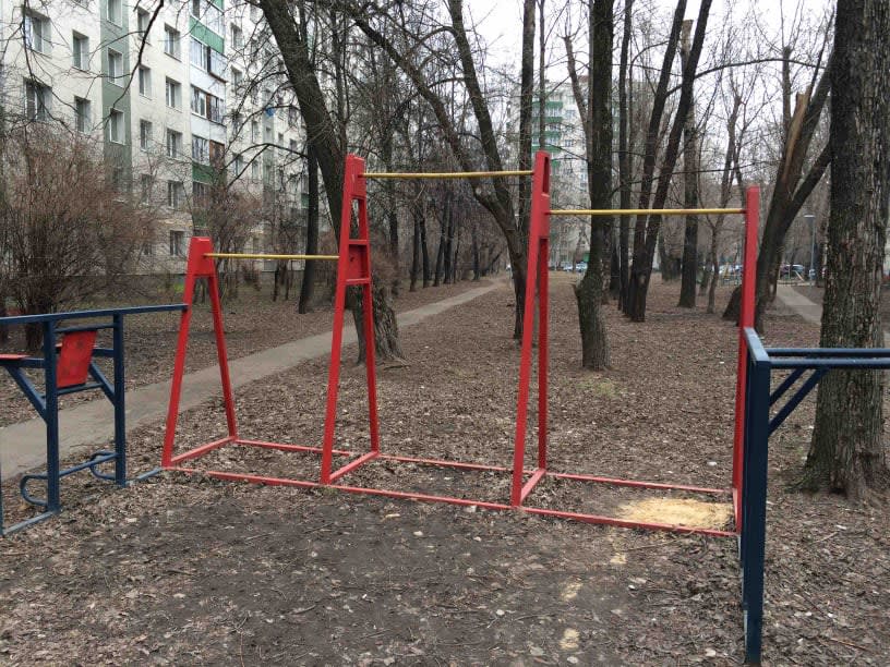 Parallel Gym Bars at Calisthenics Park at Соболевский проезд, Москва – photo 2 of 4