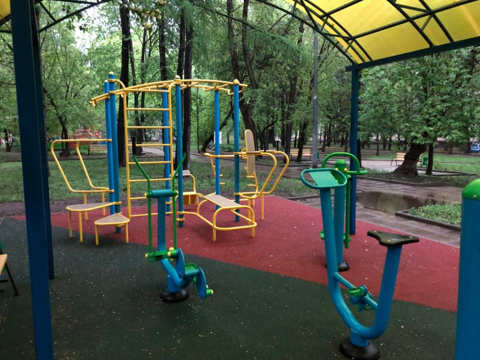 Air Walker at Calisthenics Park at улица Алабяна, Москва #wp2811 – photo 5 of 5