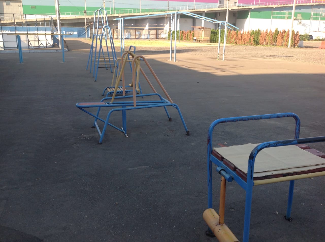 Parallel Gym Bars at Calisthenics Park at Душинская улица, Москва – photo 2 of 6