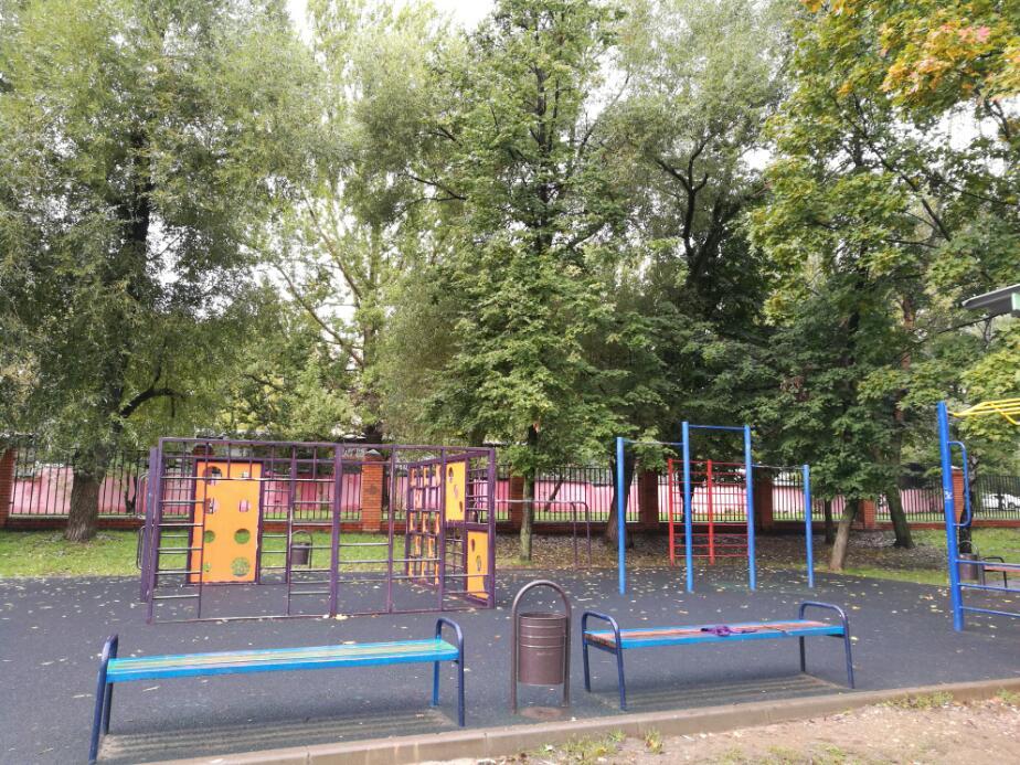 Parallel Gym Bars at Calisthenics Park at Авангардная улица, Москва – photo 2 of 3