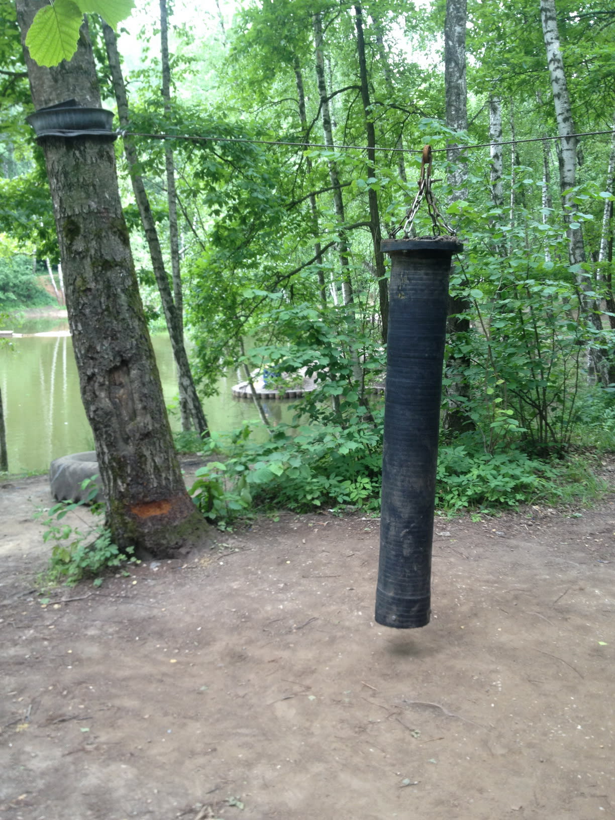 Брусья на площадке Calisthenics Park at улица Академика Виноградова, Москва #wp2833 – фото 2 из 16