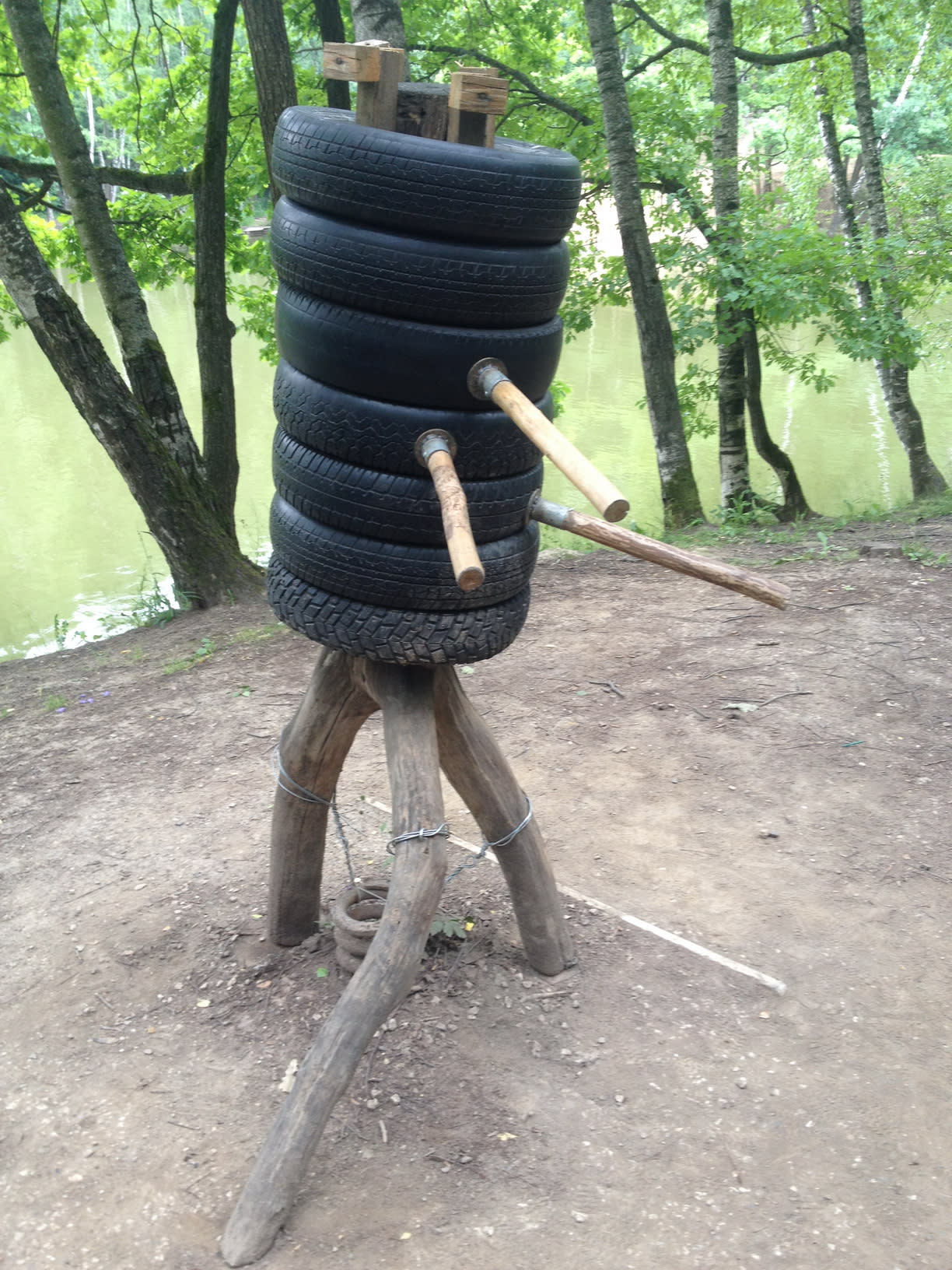 Турник на площадке Calisthenics Park at улица Академика Виноградова, Москва #wp2833 – фото 8 из 16