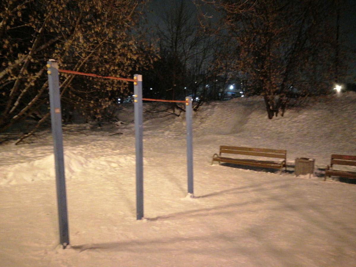 Turnringe bei Calisthenics Park at улица Чайковского, Красногорск – Foto 4 von 4