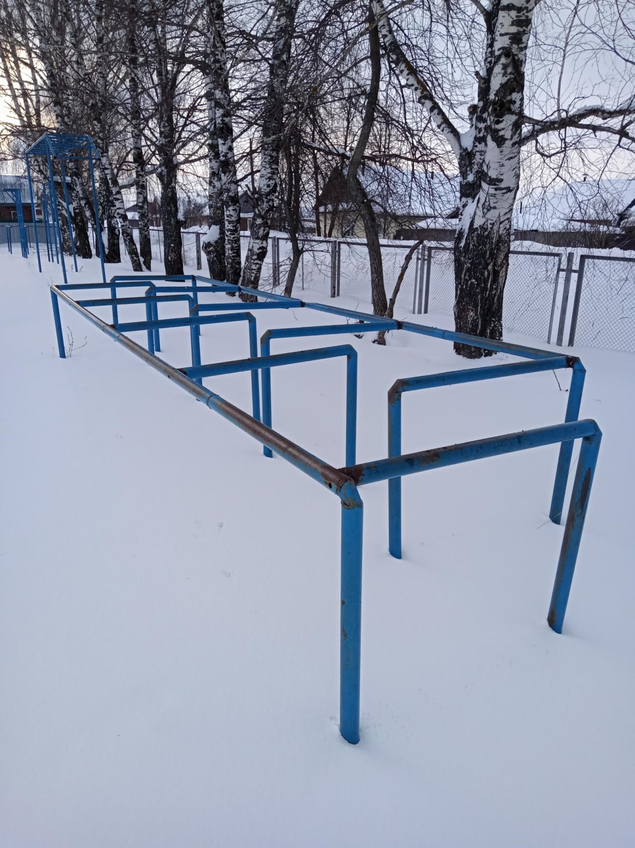 Klimmzugstange bei Outdoor Gym #wp2840 in Советское городское поселение – Foto 1 von 5