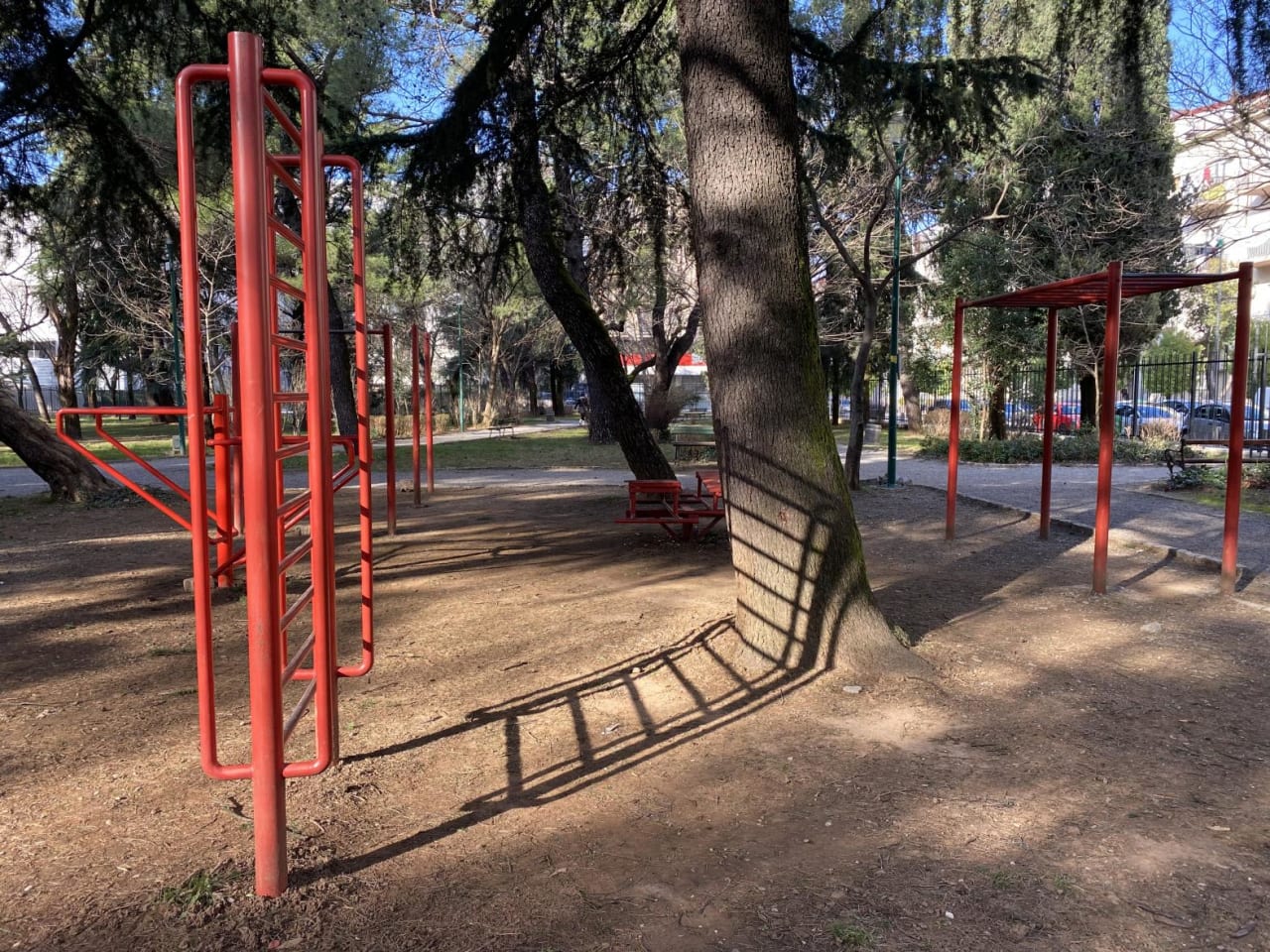 Parc de callisthénie #wp2847 - photo 2