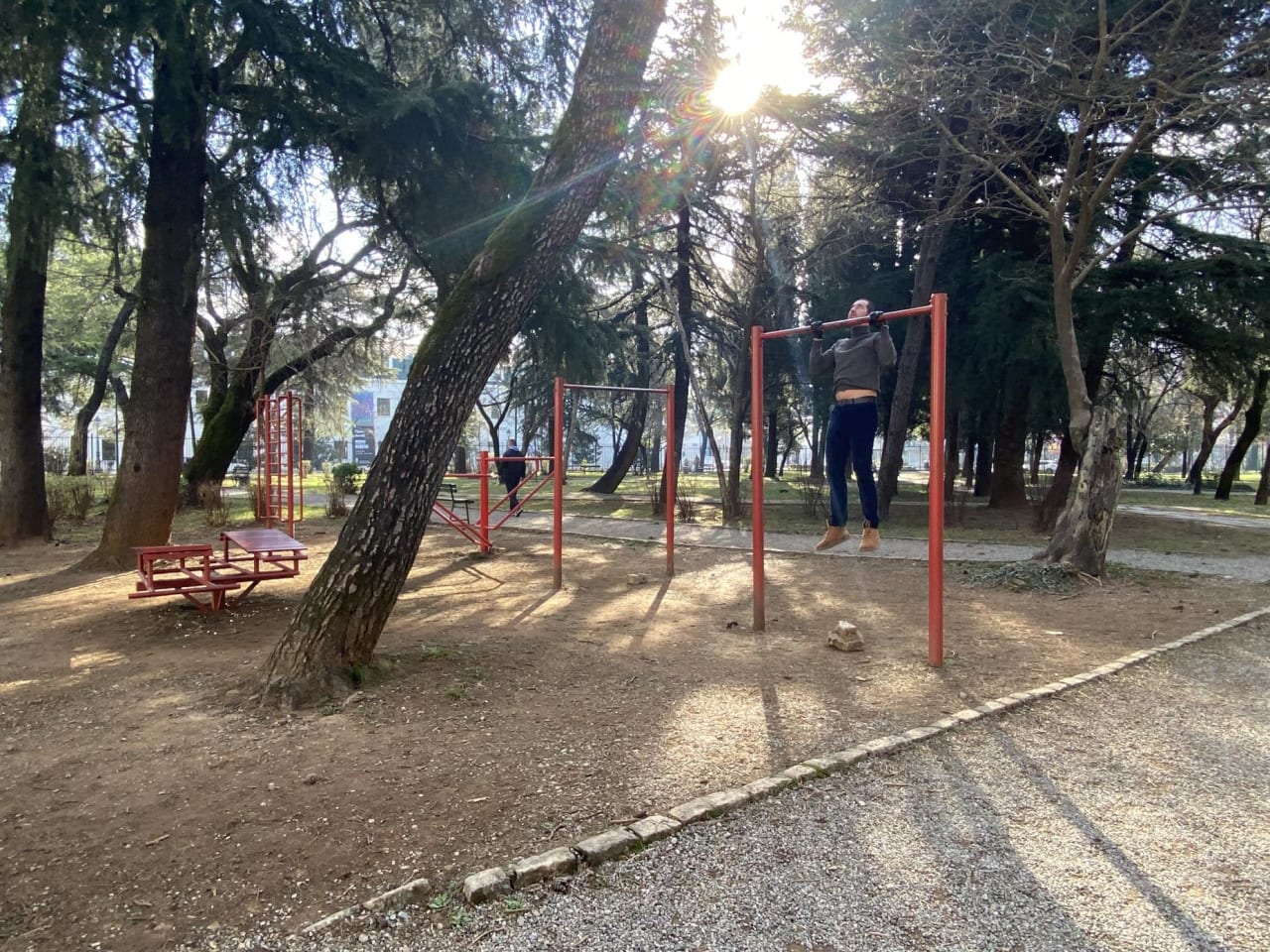Parc de callisthénie #wp2847 - photo 1