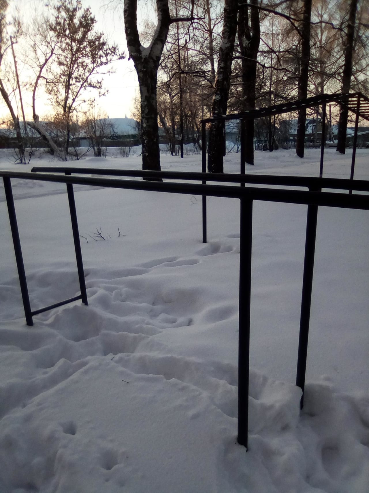 Bauchbank bei Calisthenics Park at улица Карла Либкнехта, Советск – Foto 7 von 9