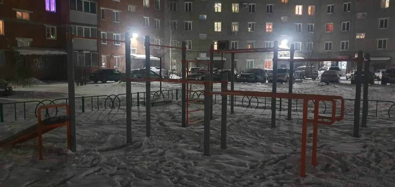 Klimmzugstange bei Outdoor Gym in микрорайон Мясникова, Тайшет – Foto 1 von 6