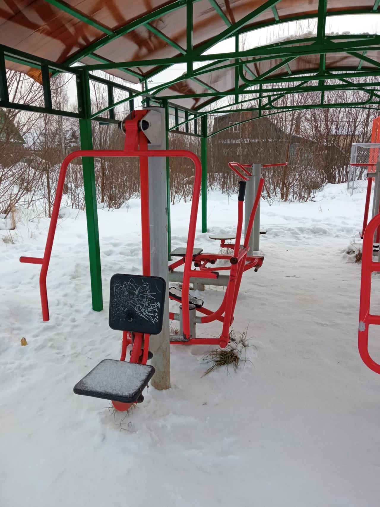 Air Skier bei Calisthenics Park at Стахановская улица, городской округ Тверь – Foto 5 von 7