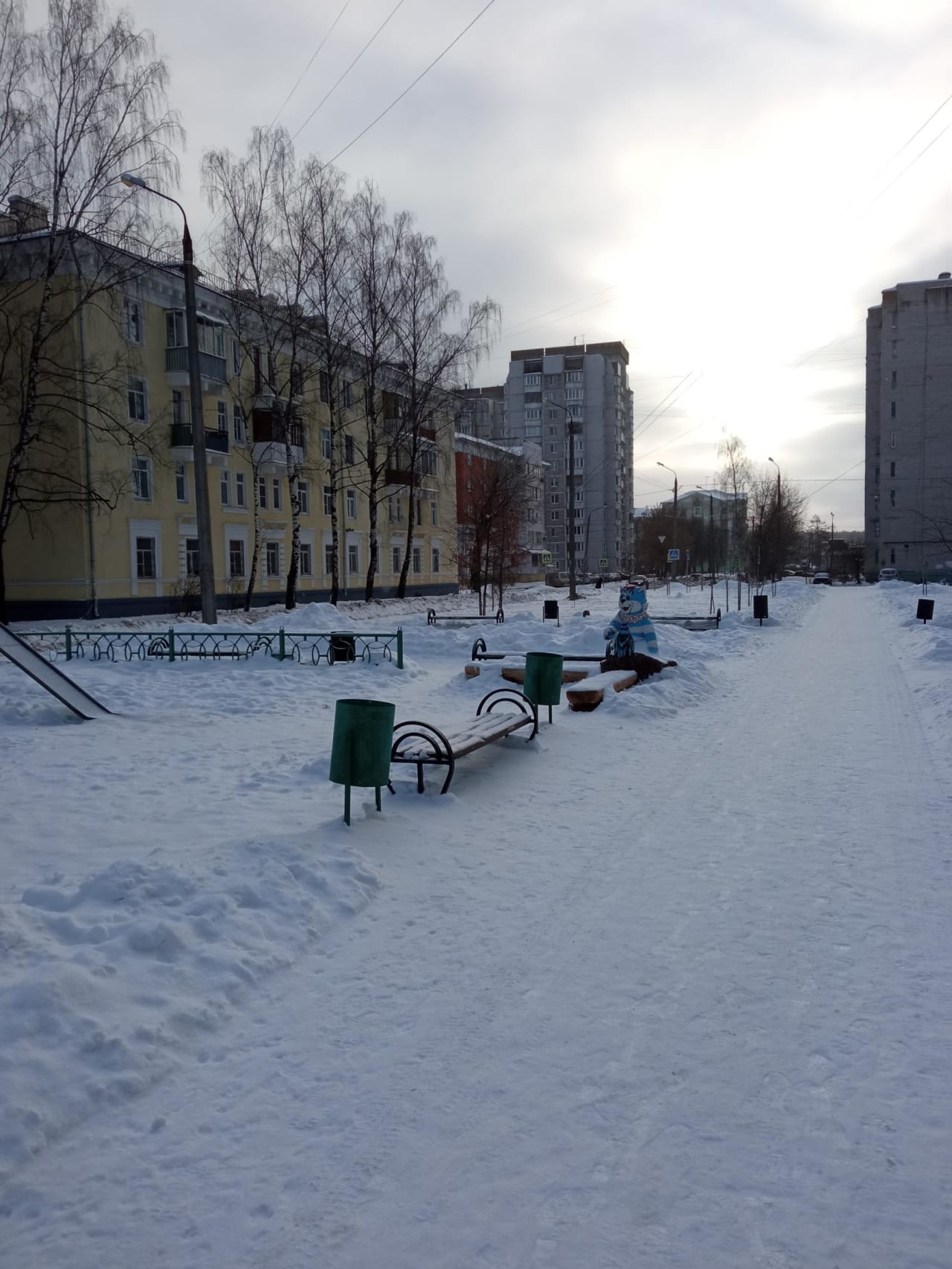 Barren bei Calisthenics Park at улица Евгения Пичугина, городской округ Тверь – Foto 6 von 6