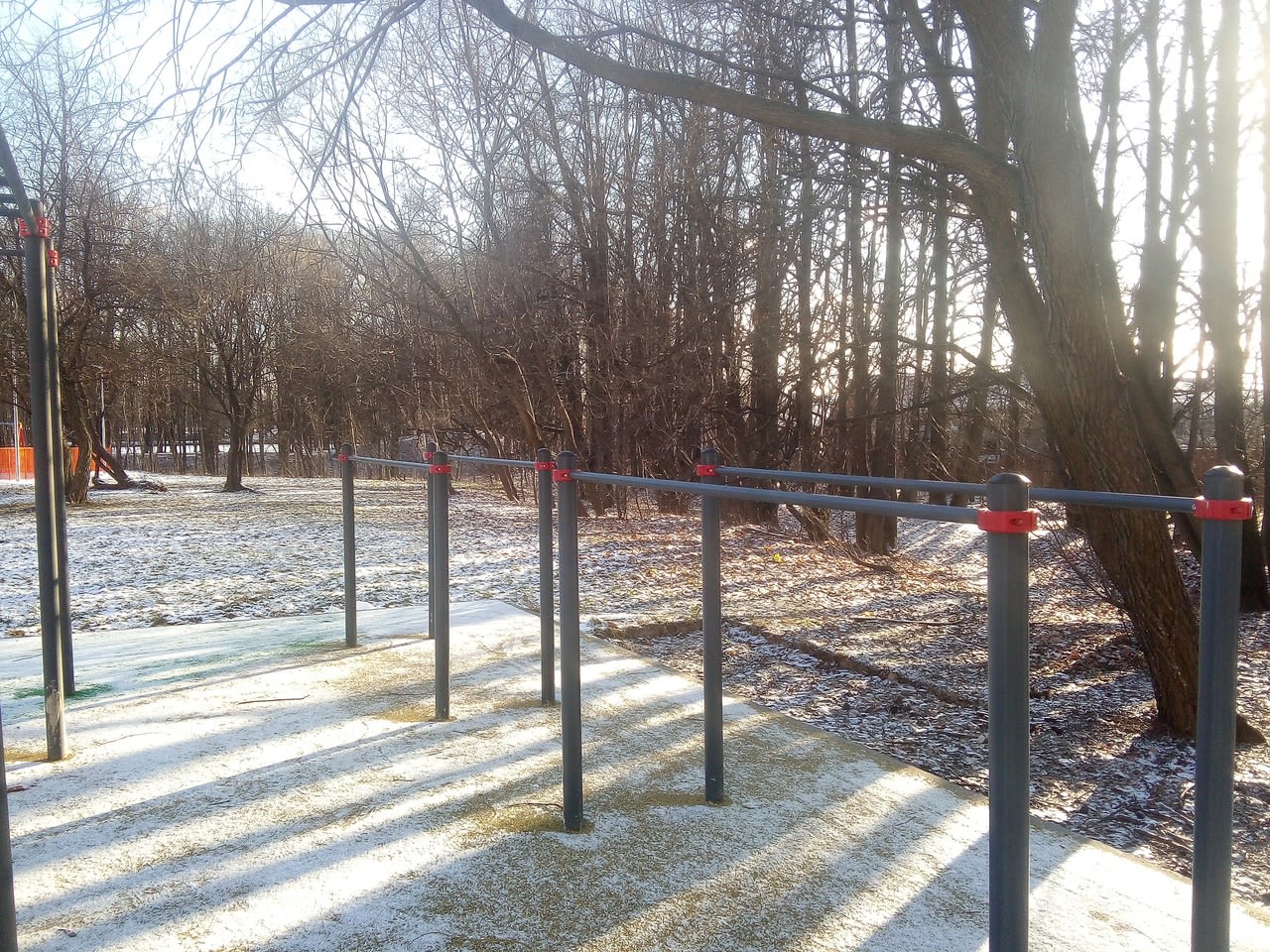 Monkey Bars at Calisthenics Park at МКАД, 39-й километр, Москва – photo 5 of 5
