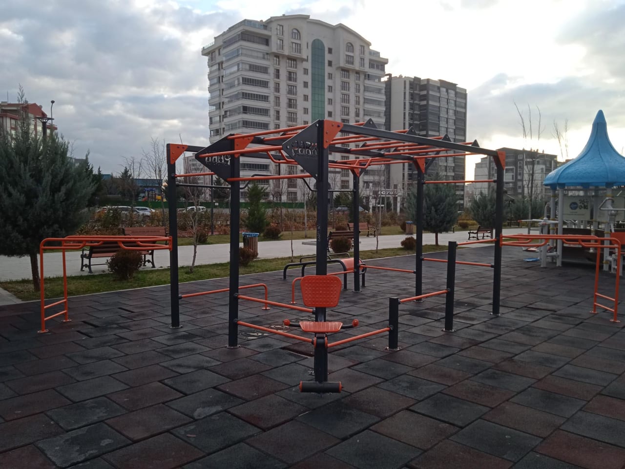 Воркаут-парк #wp2880 - photo 2