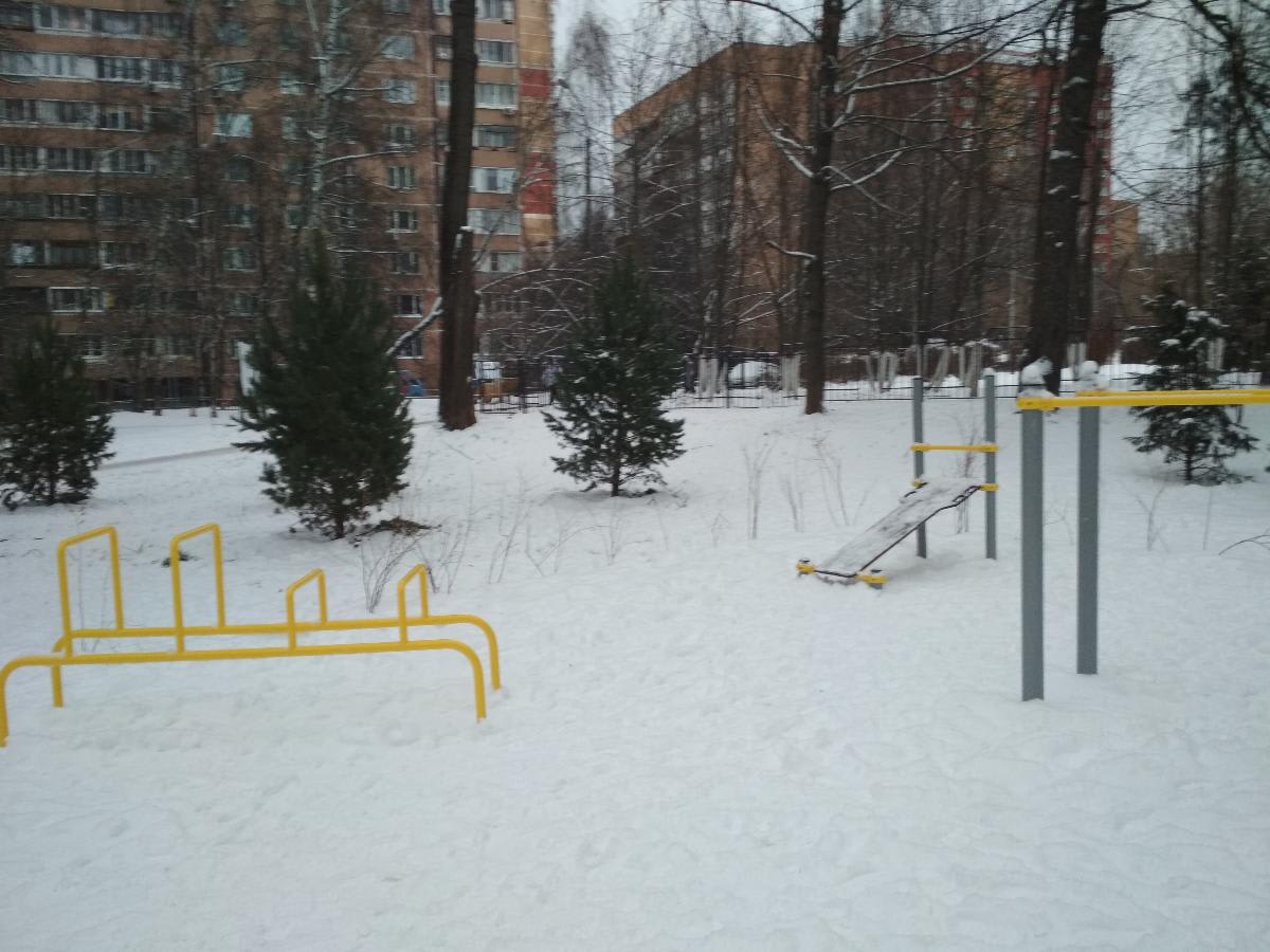 Barren bei Calisthenics Park at бульвар Любы Новосёловой, Одинцово – Foto 2 von 3