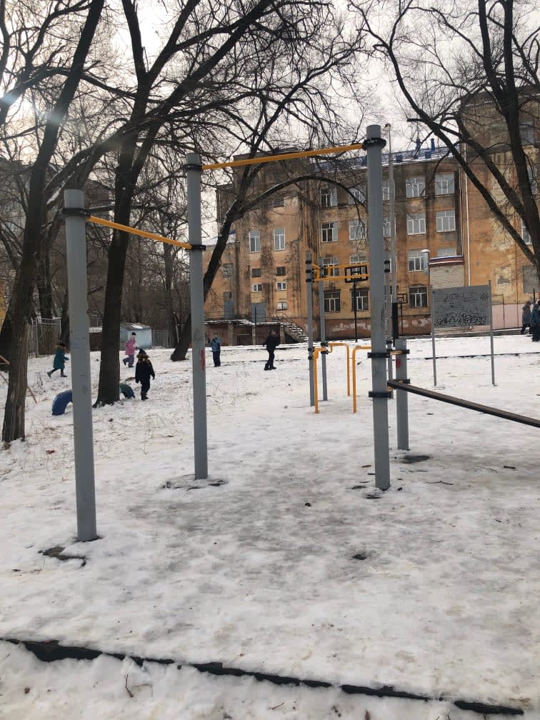 Klimmzugstange bei Calisthenics Park at Цимлянская улица, Хабаровск – Foto 1 von 6