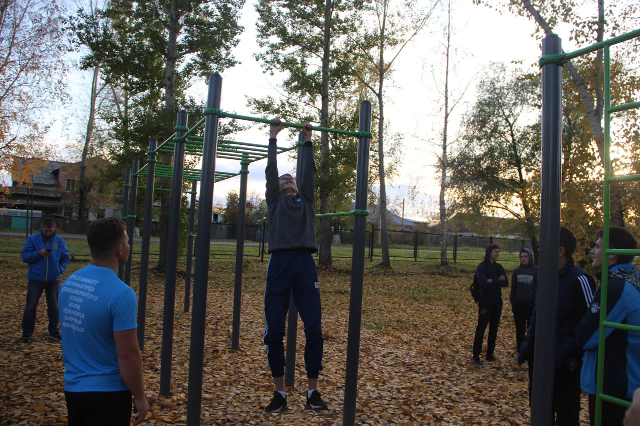Klimmzugstange bei Calisthenics Park at Советская улица, Заозёрный – Foto 1 von 1