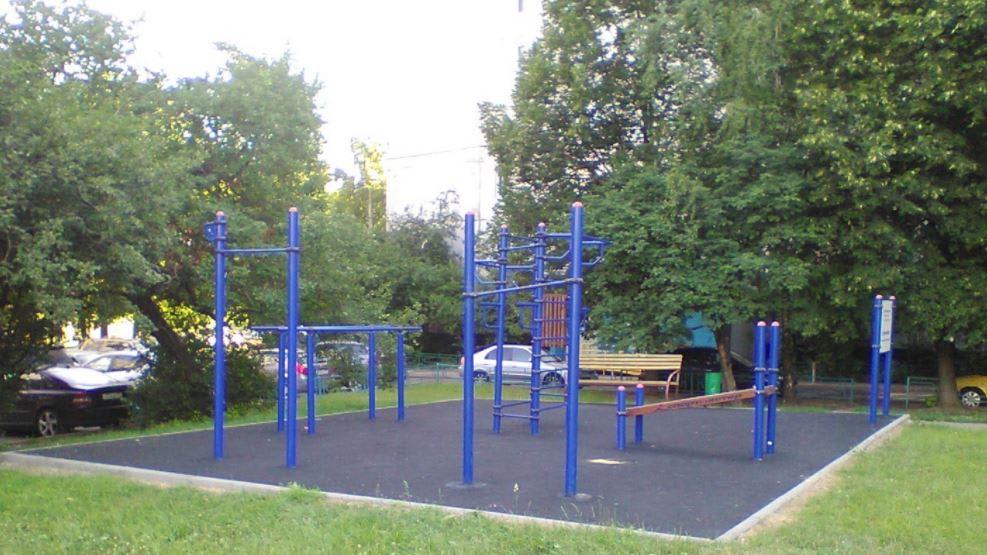 Wall Bars at Calisthenics Park at Ореховый проезд, Москва – photo 4 of 4