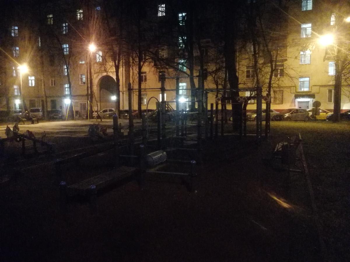 Parallel Gym Bars at Calisthenics Park at улица Маршала Неделина, Москва #wp2905 – photo 7 of 7