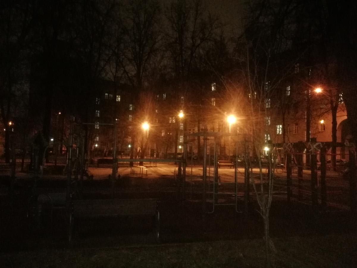 Abs Bench at Calisthenics Park at улица Маршала Неделина, Москва #wp2905 – photo 5 of 7