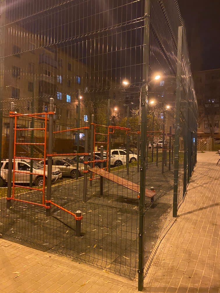 Klimmzugstange bei Calisthenics Park at Белгородский проспект, Белгород – Foto 1 von 1