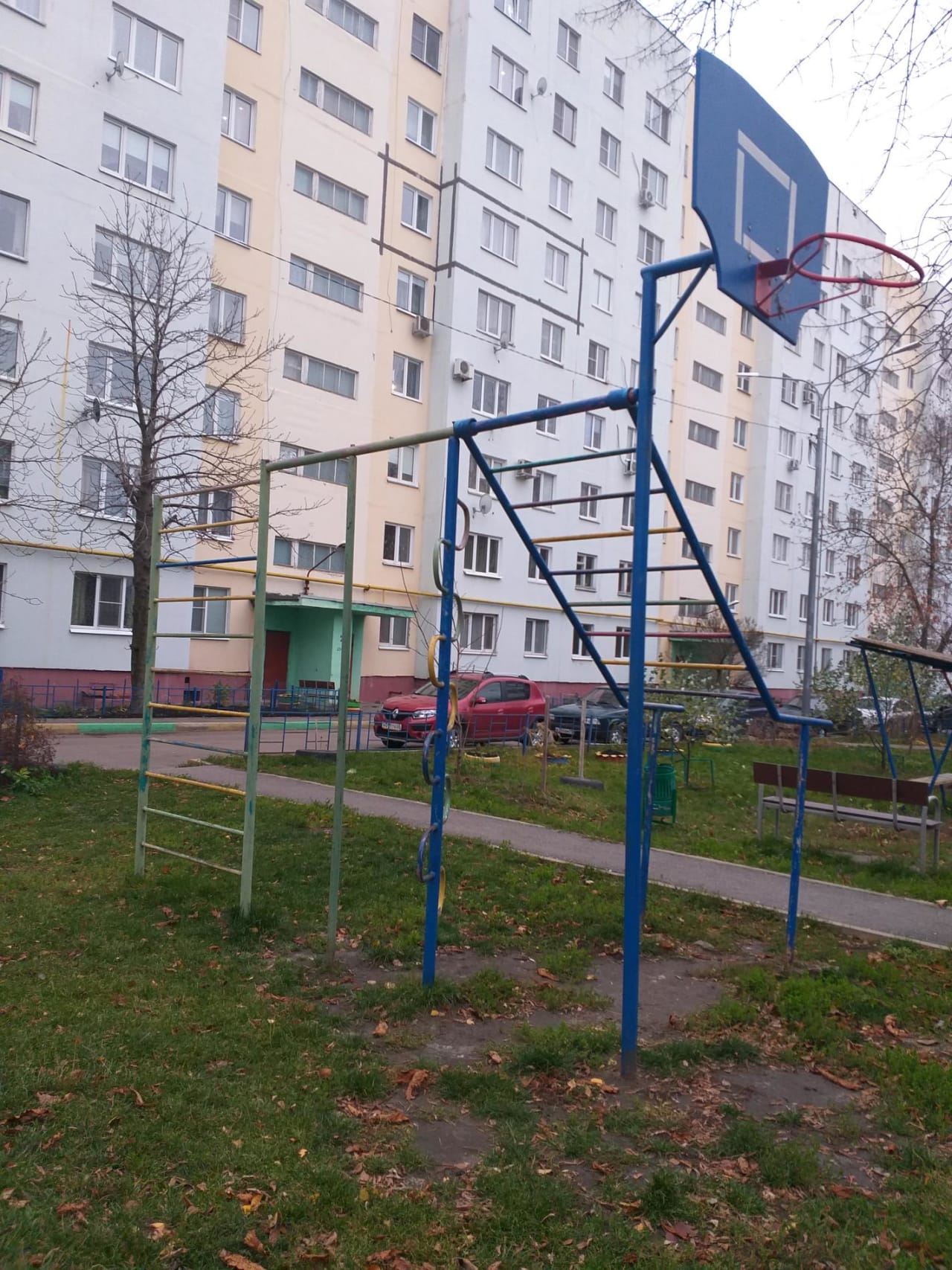 Hangelstange bei Calisthenics Park at Полынковская улица, городской округ Тамбов – Foto 3 von 3
