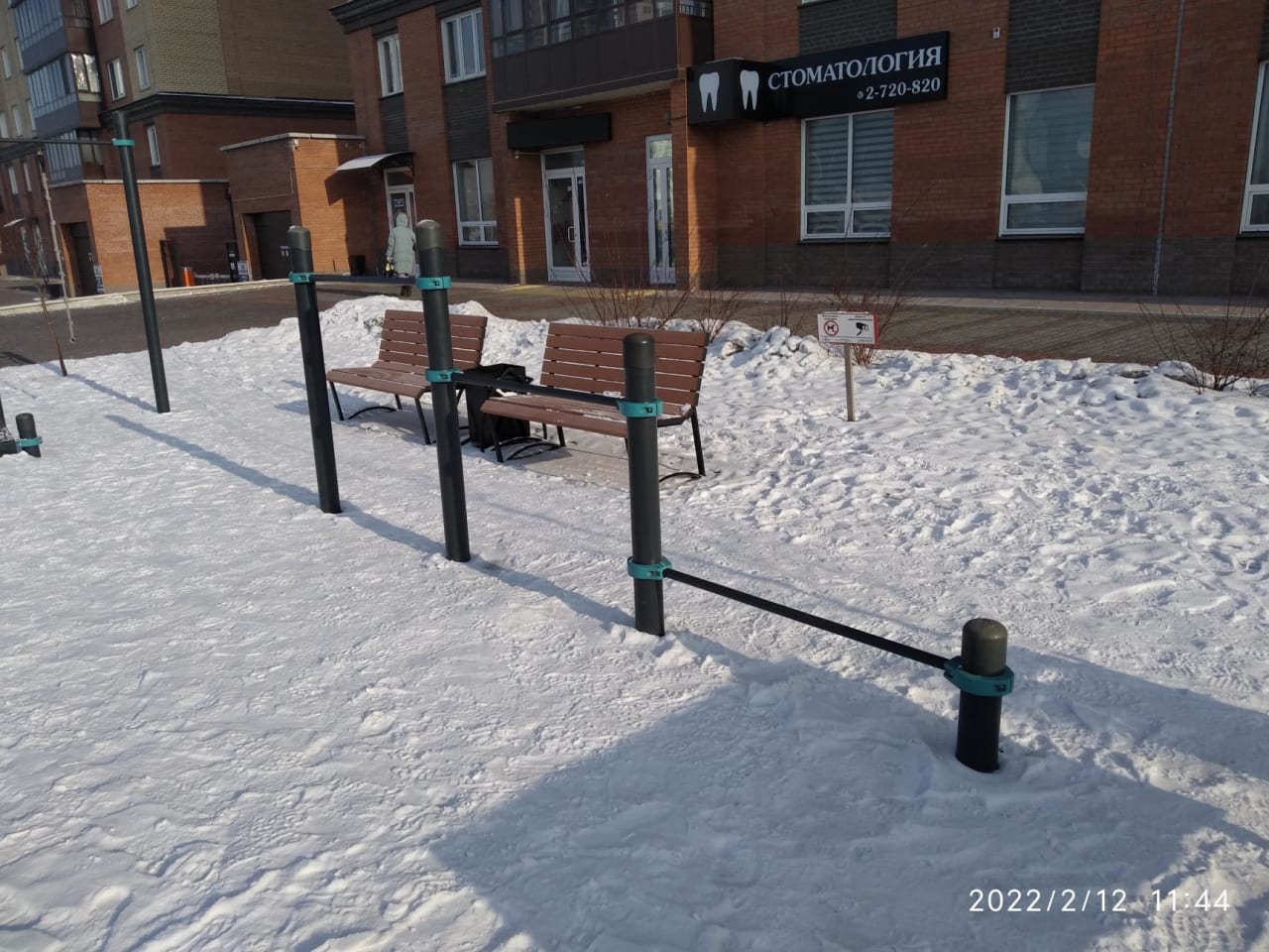 Barren bei Calisthenics Park at Волжская улица, Красноярск – Foto 3 von 5