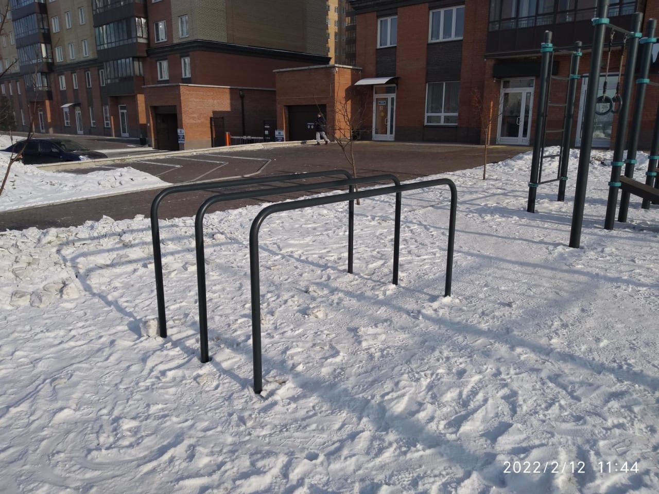 Sprossenwand bei Calisthenics Park at Волжская улица, Красноярск – Foto 5 von 5