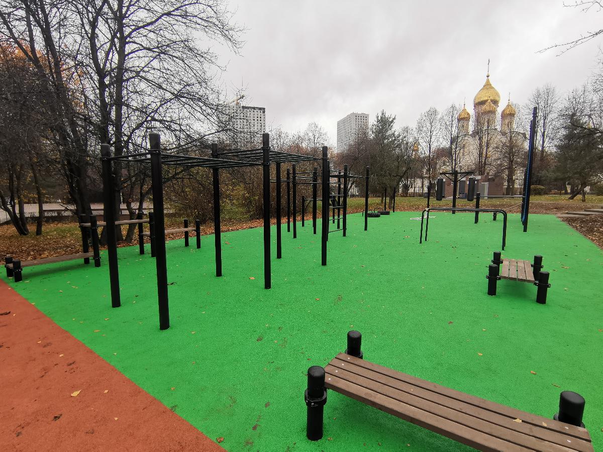 Wall Bars at Calisthenics Park at проектируемый проезд № 4599, Москва – photo 4 of 5