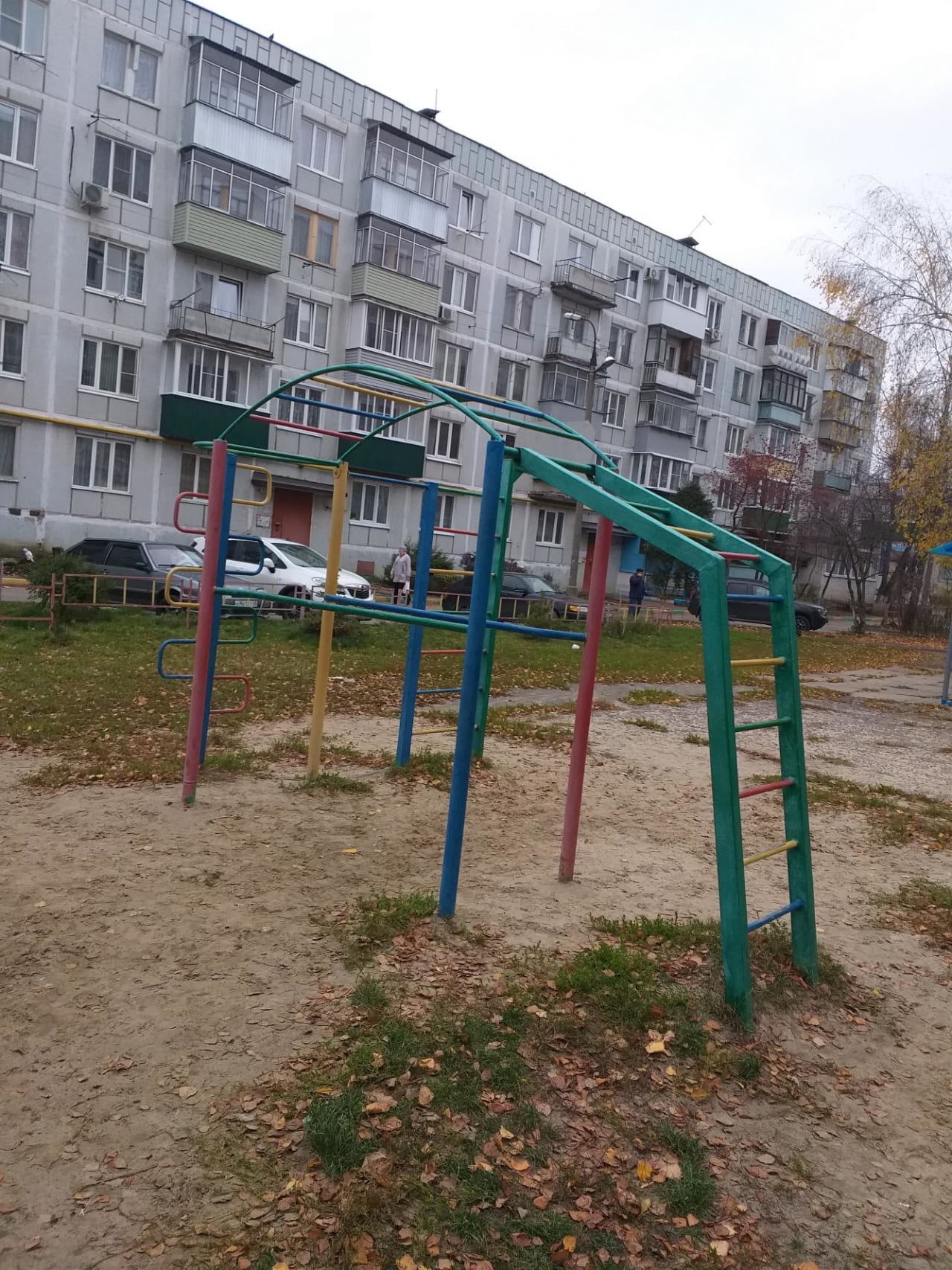 Sprossenwand bei Calisthenics Park at Полынковская улица, городской округ Тамбов #wp2923 – Foto 2 von 3