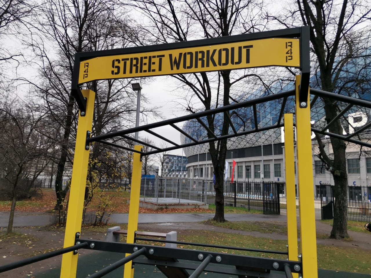 Monkey Bars at Calisthenics Park at Сильный двор "Динамо", Москва – photo 3 of 3