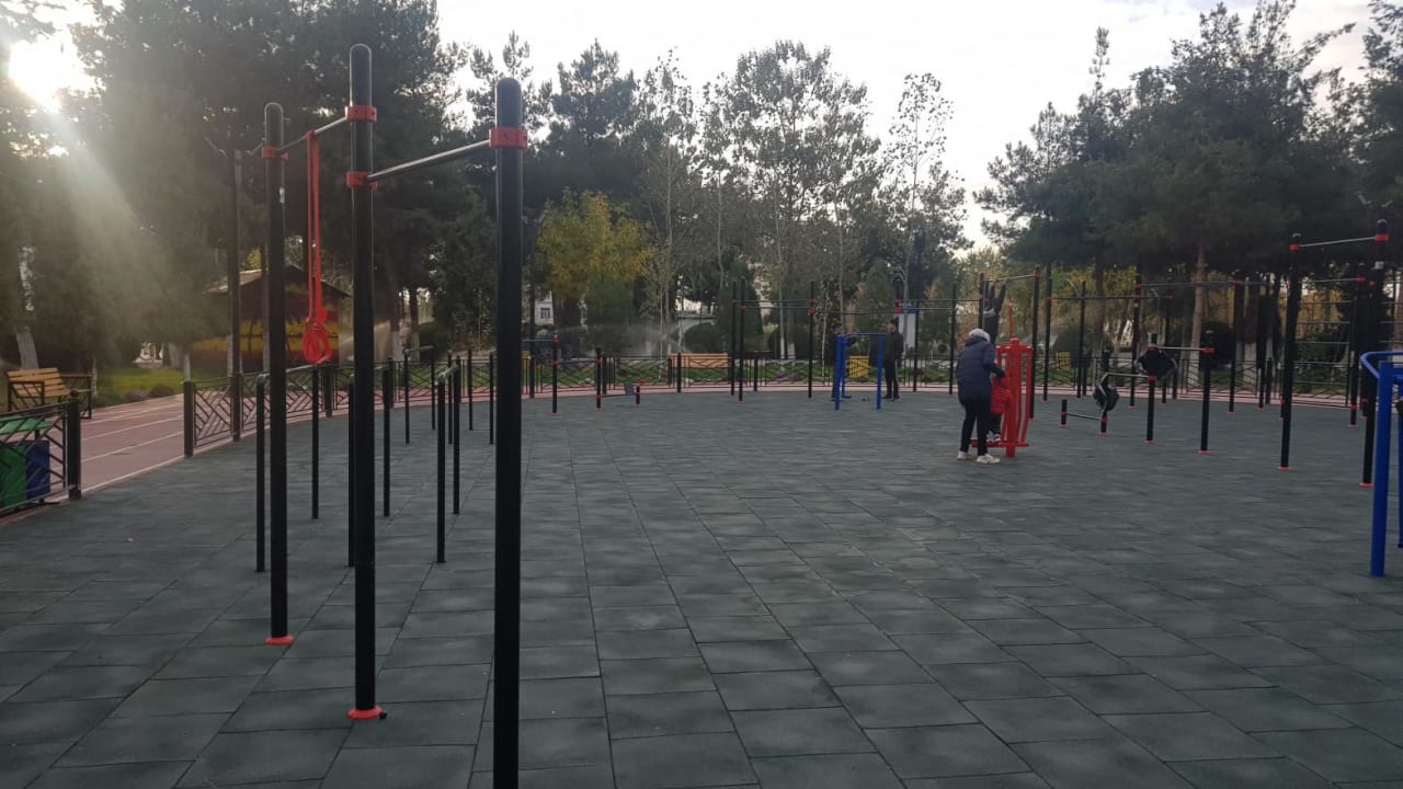 Parque de Calistenia #wp2944 - photo 2