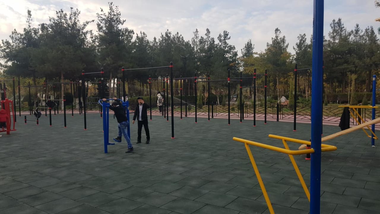 Воркаут-парк #wp2944 - photo 1
