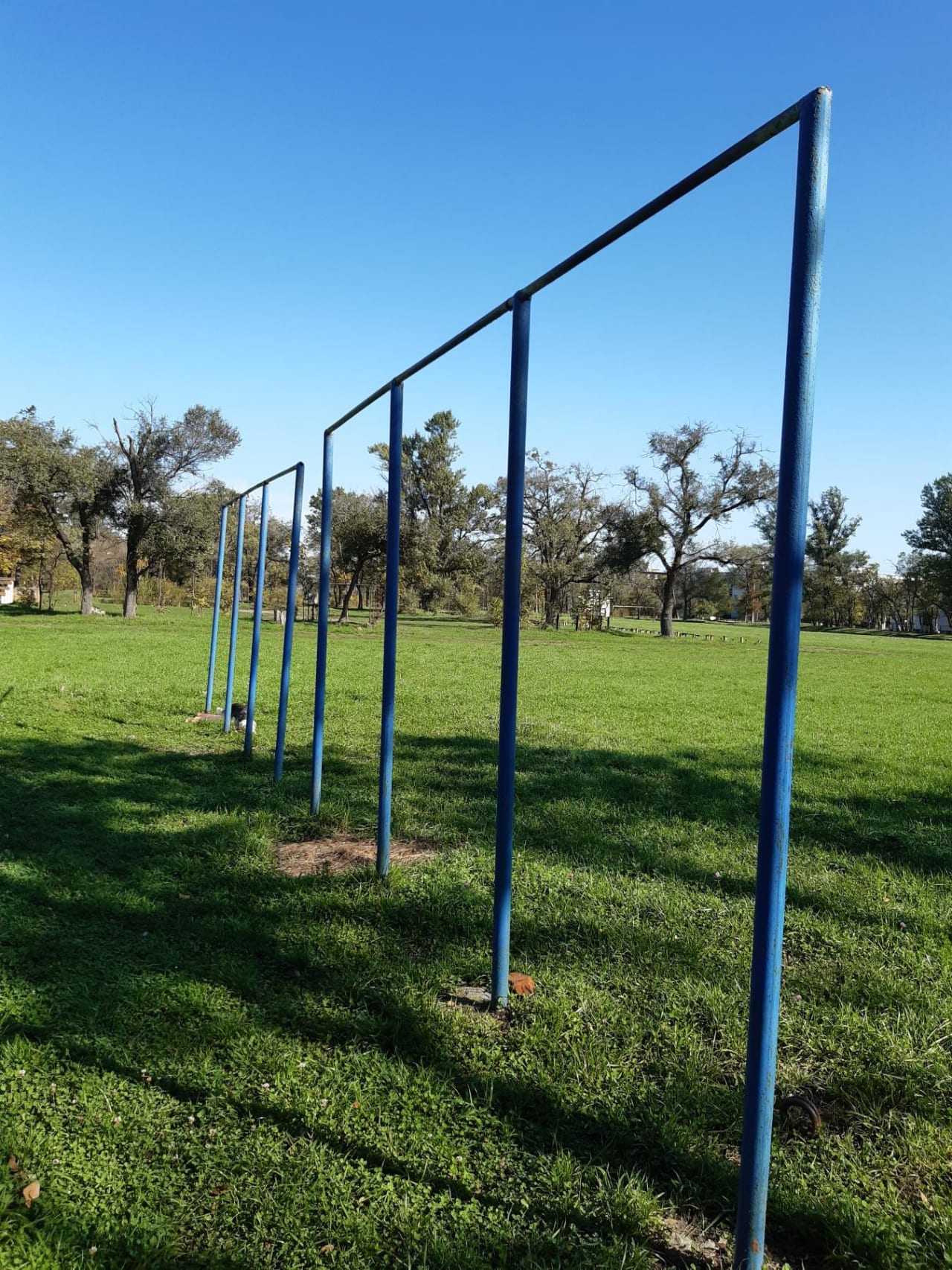 Klimmzugstange bei Calisthenics Park at Стадион, Воздвиженка – Foto 3 von 3