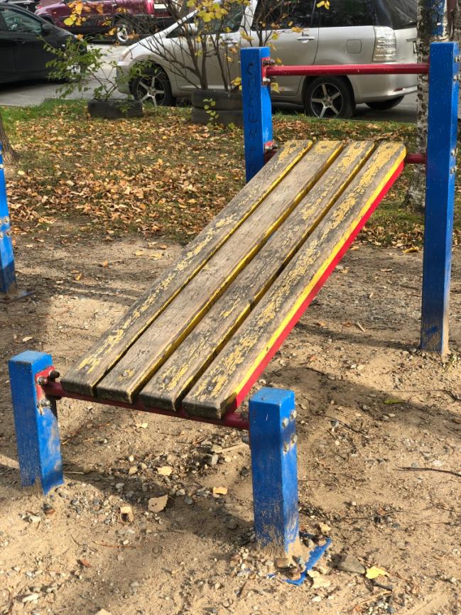 Klimmzugstange bei Calisthenics Park at Молдавский переулок, Хабаровск – Foto 1 von 6
