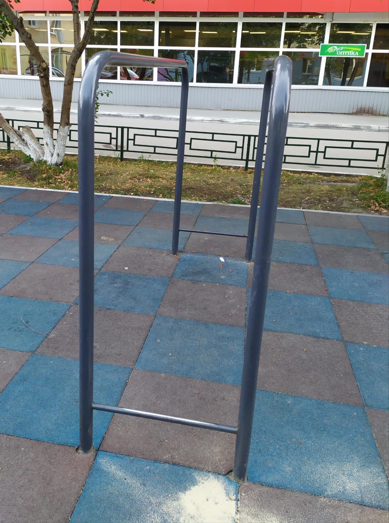 Parallele presso Calisthenics Park at улица Ершова, Тюмень #wp2993 – foto 2 di 2