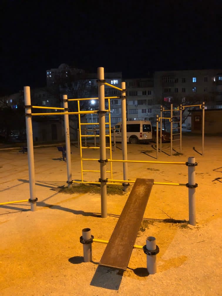 Calisthenics-Park #wp2995 - photo 3