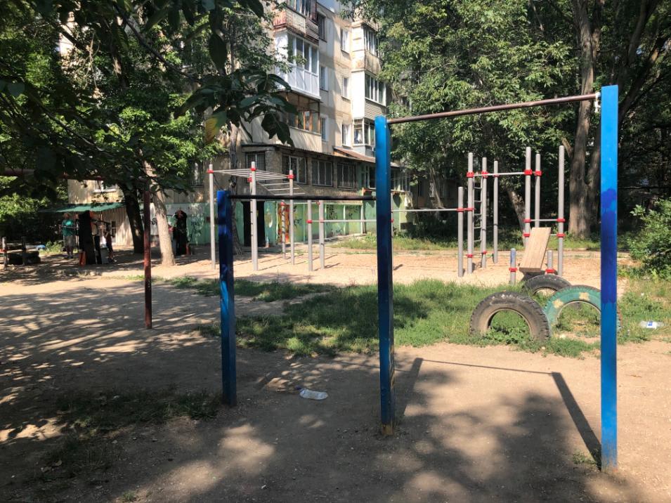 Воркаут-площадка #wp2997 - photo 1