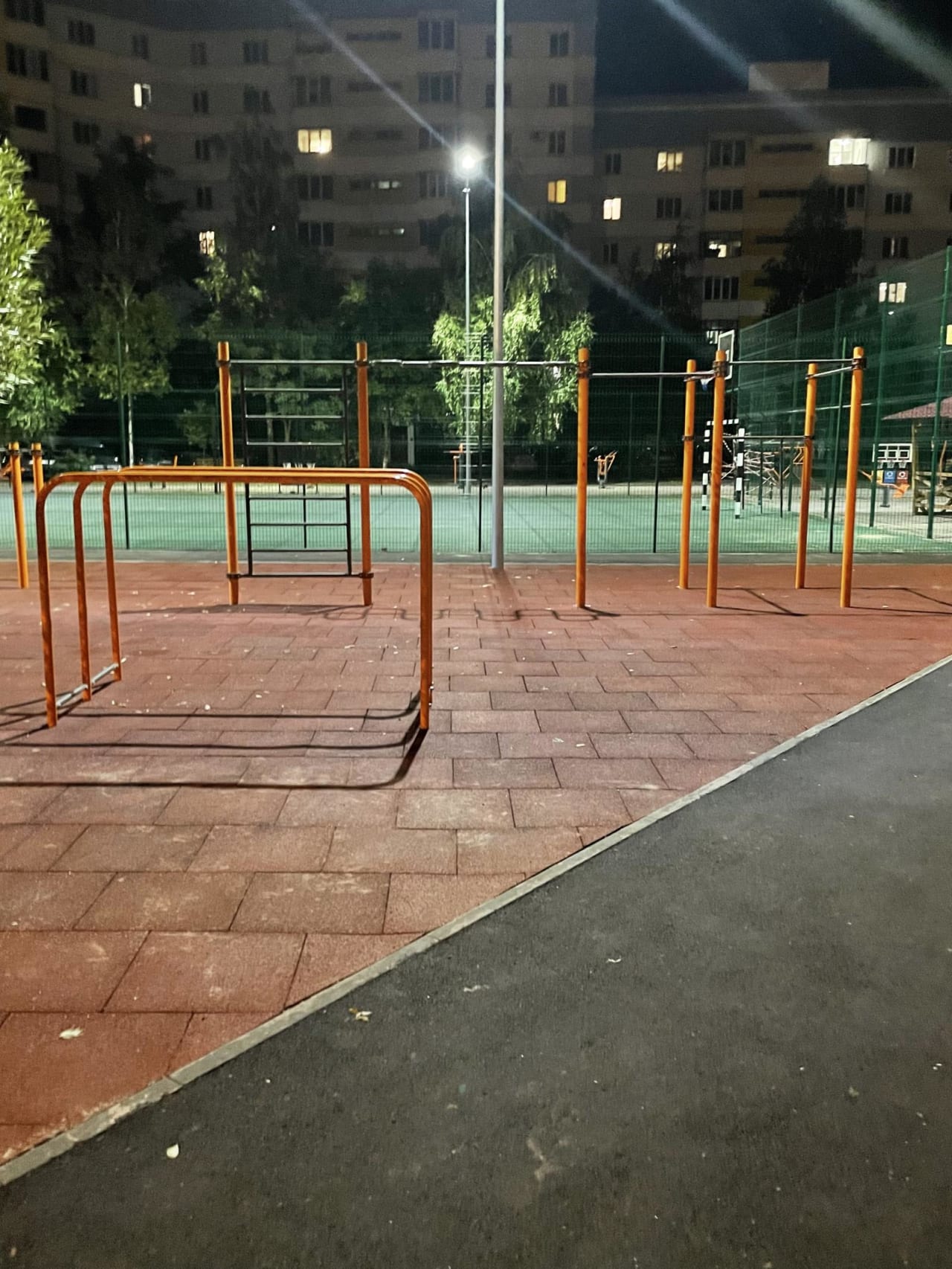 Pull Up Bar at Calisthenics Park at Рэчыцкі праспект, Гомель – photo 8 of 8