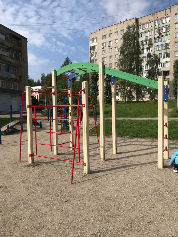Barra de Dominadas en Calisthenics Park at проезд Матросова, Ярославль – foto 1 de 4