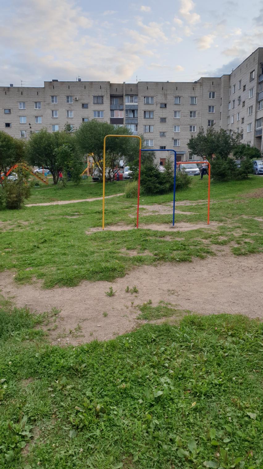 Klimmzugstange bei Calisthenics Park at Октябрьский проспект, Великие Луки – Foto 1 von 1