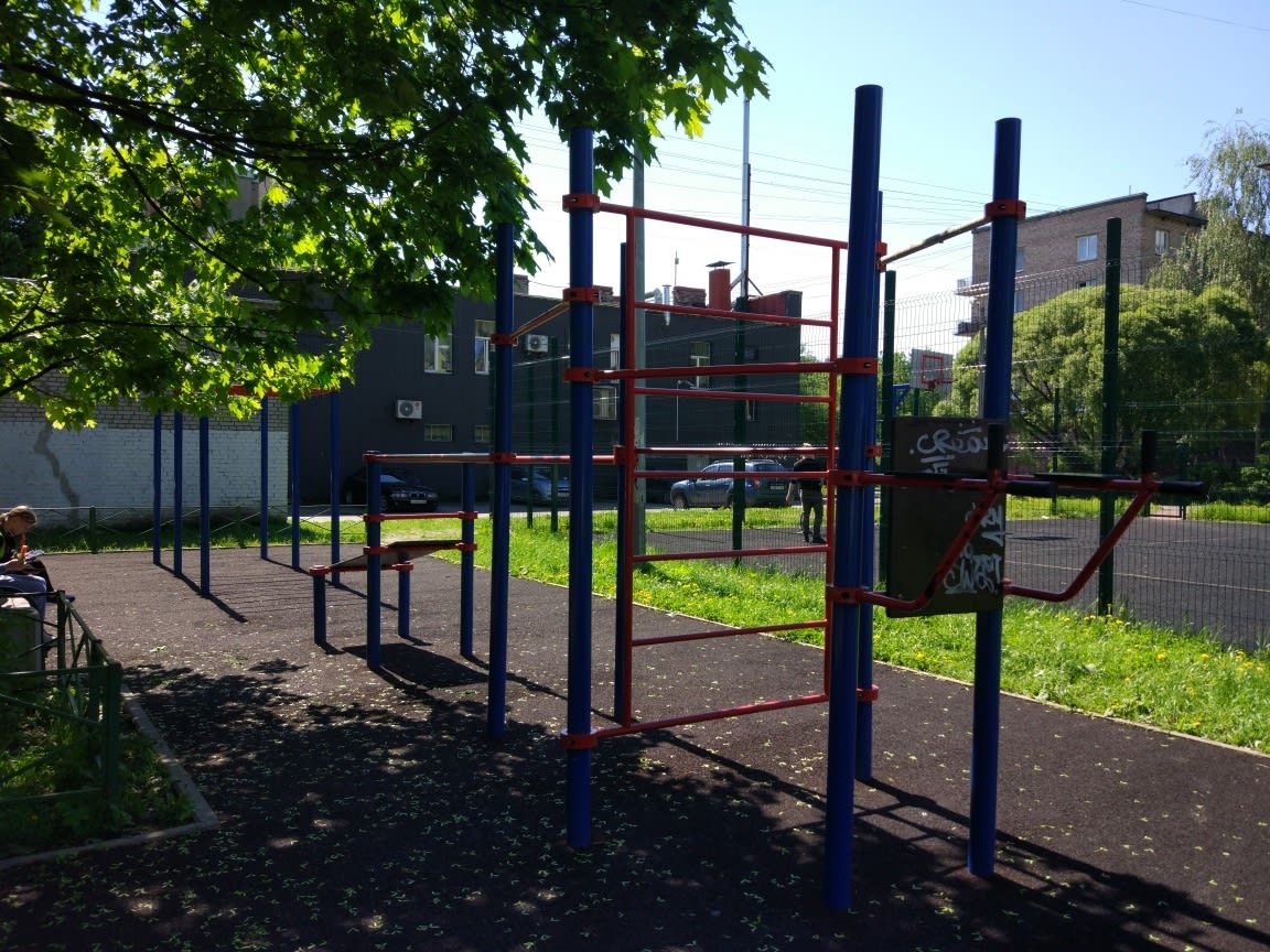 Push Up Bar at Calisthenics Park at проспект Металлистов, Санкт-Петербург #wp3027 – photo 5 of 7