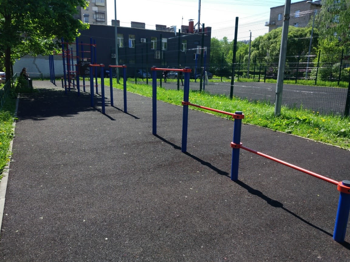 Parallel Gym Bars at Calisthenics Park at проспект Металлистов, Санкт-Петербург #wp3027 – photo 7 of 7